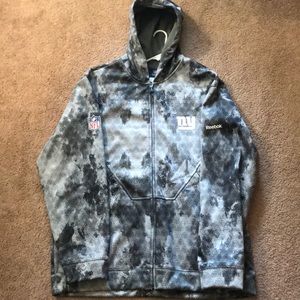 2XL Reebok NY Giants Onfield Hoodie